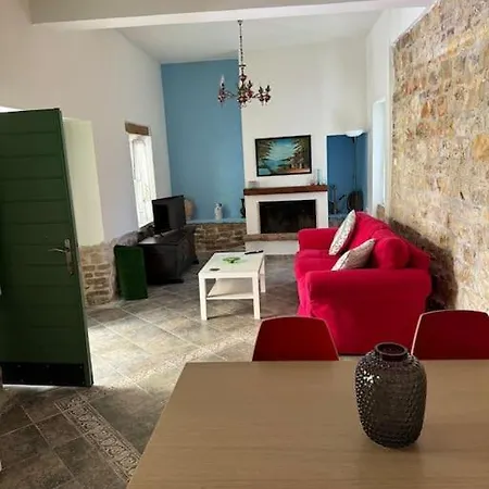 Alechimmo Authentic Corfiot Style House - 2 Bedrooms - Split Level Holiday home Lefkimmi (Corfu)